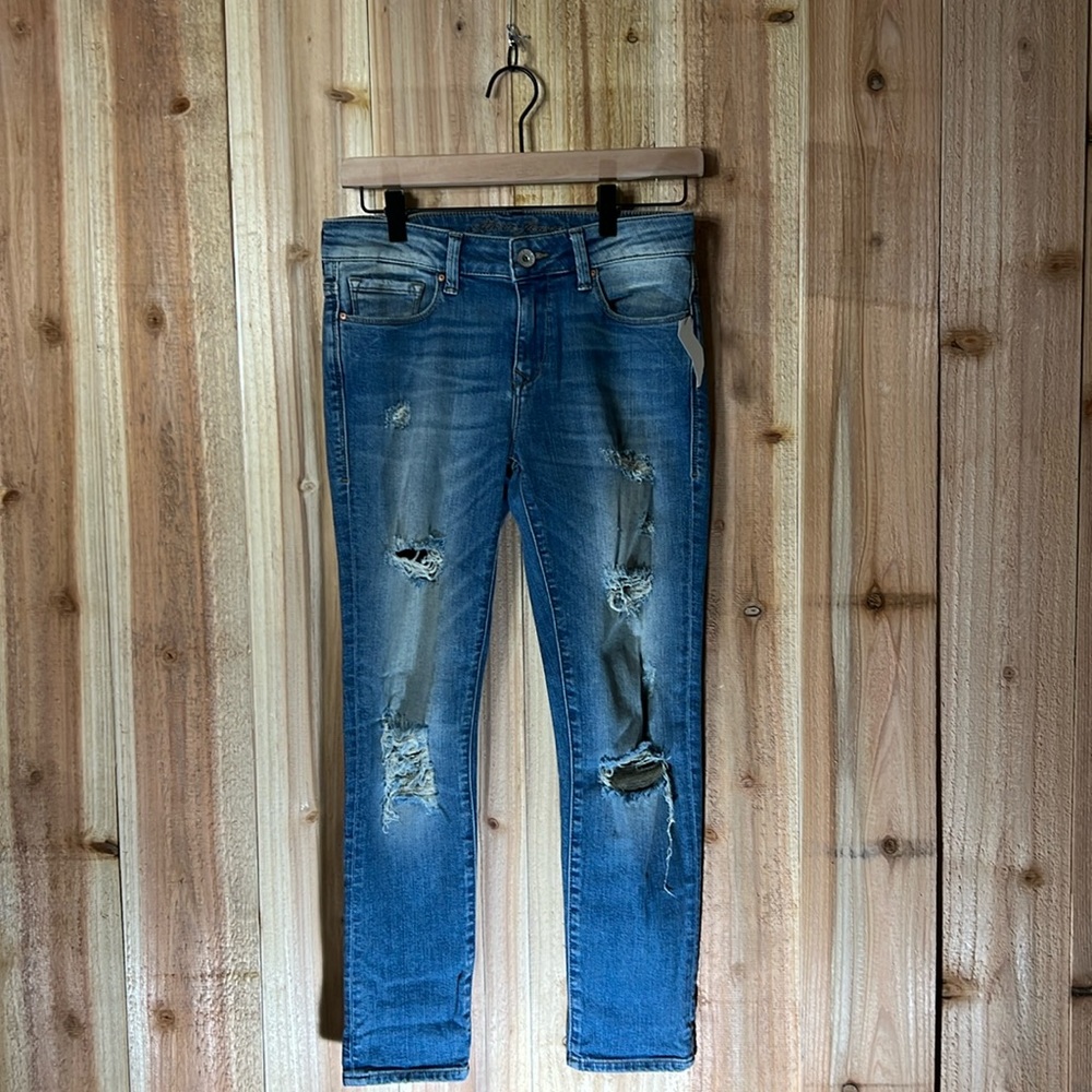 Mavi Womens Size 27 ADA Sexy Boyfriend Jeans